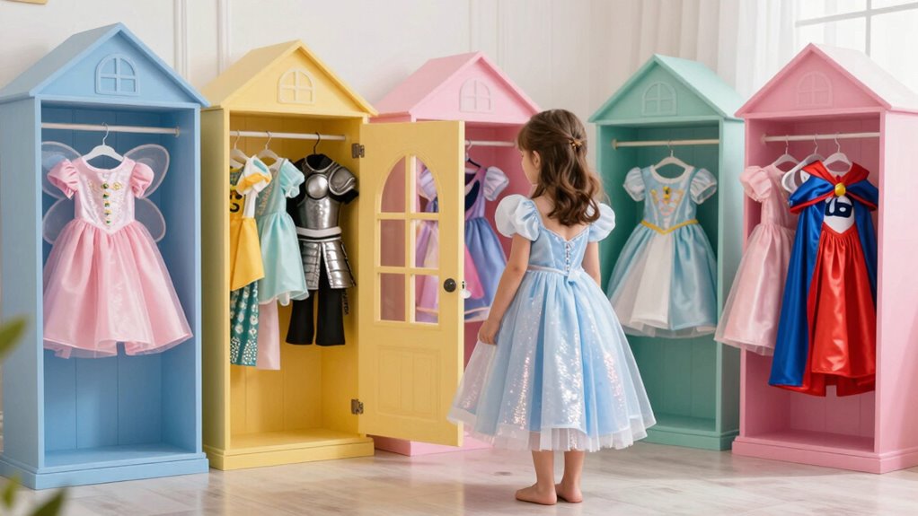top kids dress up wardrobes