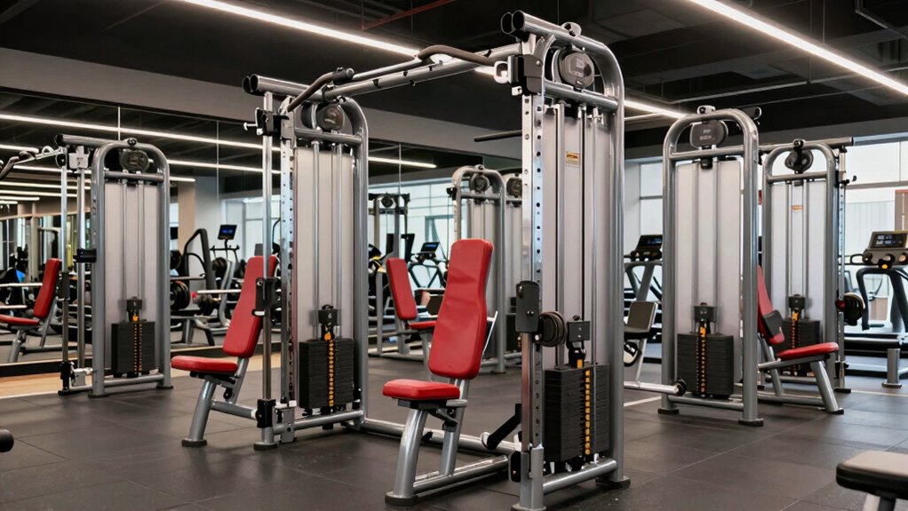 top lat pulldown machines