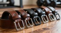 top leather belt recommendations