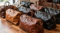 top leather duffle bag picks