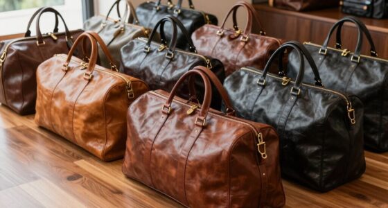 top leather duffle bag picks