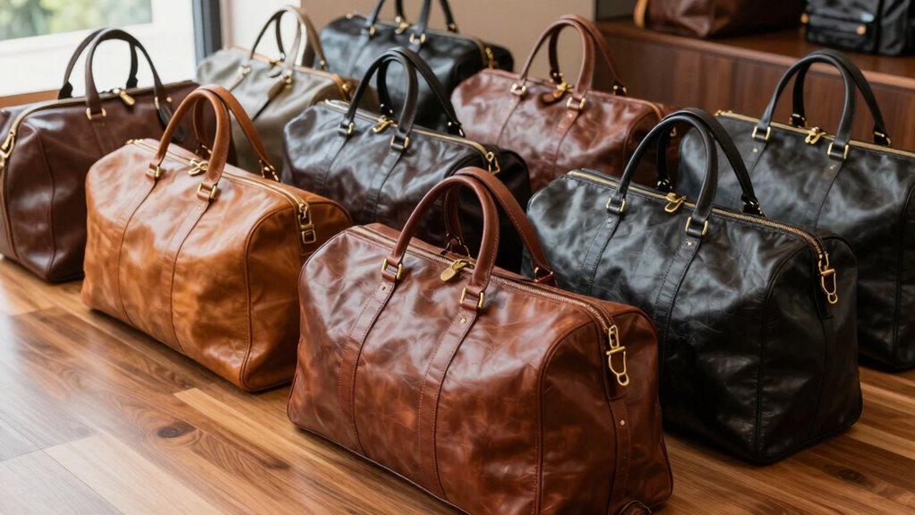 top leather duffle bag picks