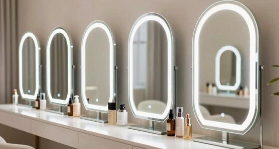 top led makeup mirror list