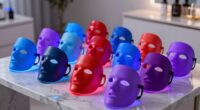 top led masks for glowing skin