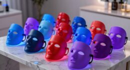 top led masks for glowing skin