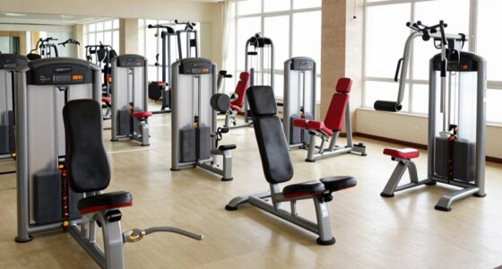 top leg extension machines