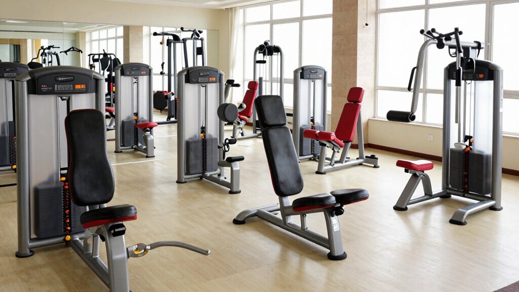 top leg extension machines