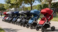 top luxury running strollers