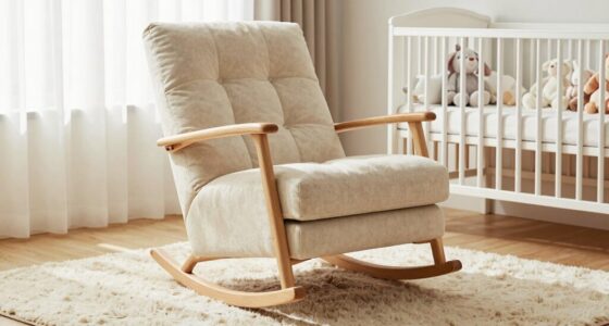 top nursery rocking chairs