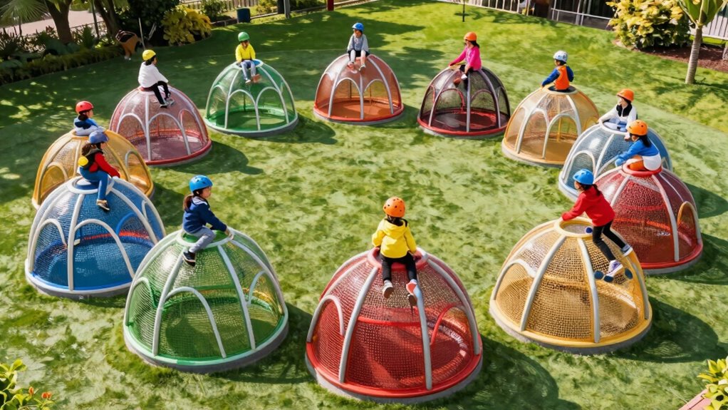 top outdoor climbing domes