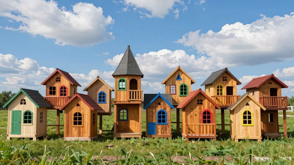 top outdoor kids playhouses