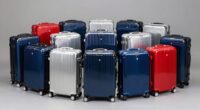 top premium hard suitcases