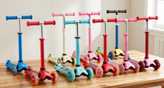 top premium kids scooters