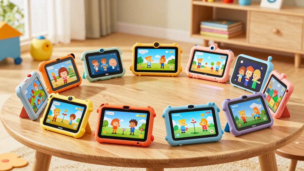 top premium kids tablets