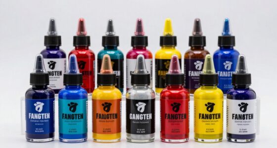 top premium tattoo ink sets