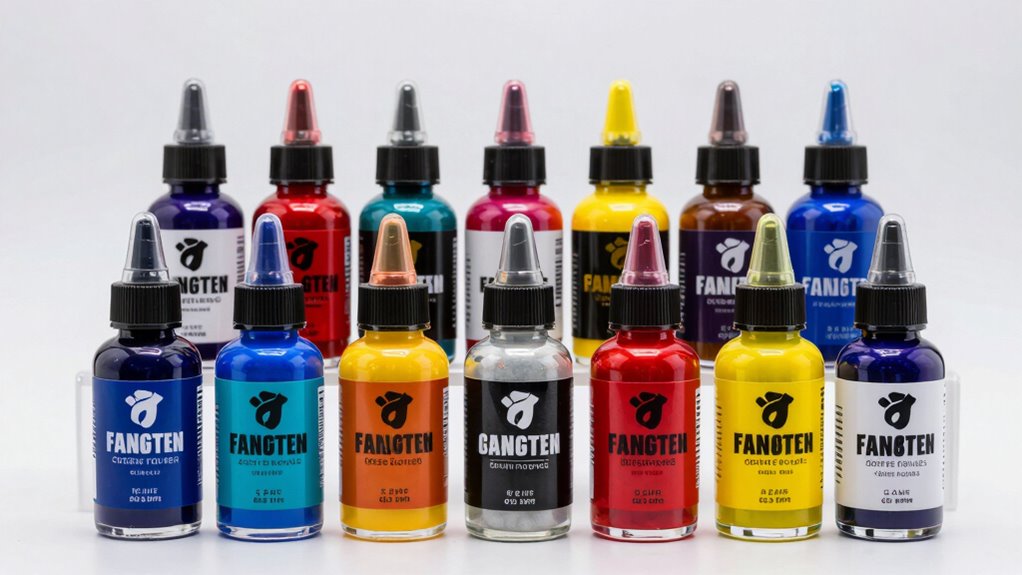 top premium tattoo ink sets