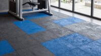 top rubber gym tiles