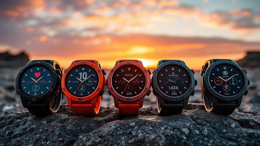 top rugged smartwatches 2026