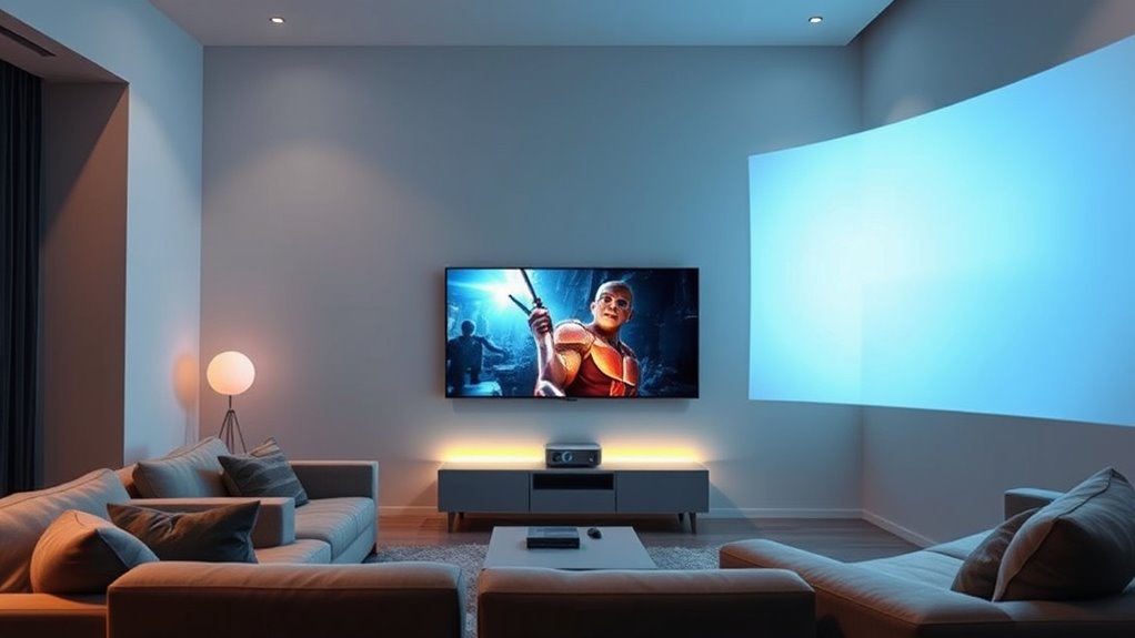 top short throw projectors