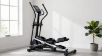 top space saving compact ellipticals