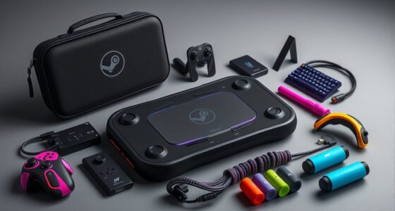 top steam deck accessory list