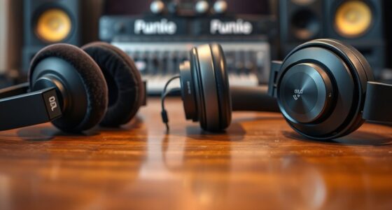 top studio quality audiophile headphones