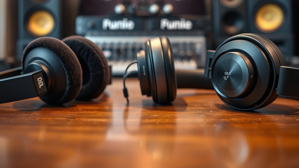top studio quality audiophile headphones