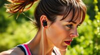 top sweatproof running earbuds