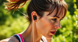 top sweatproof running earbuds