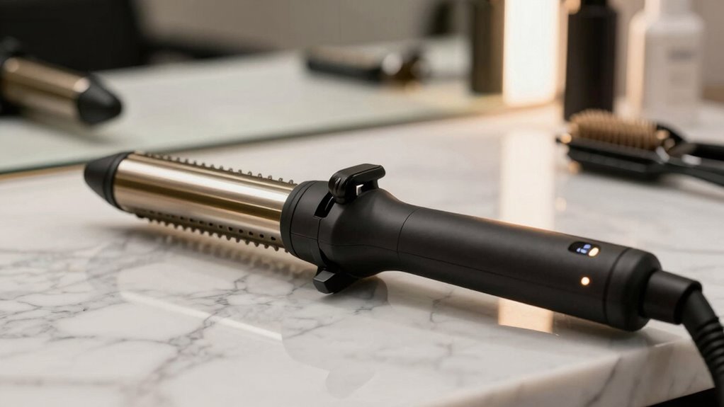 top titanium curling irons