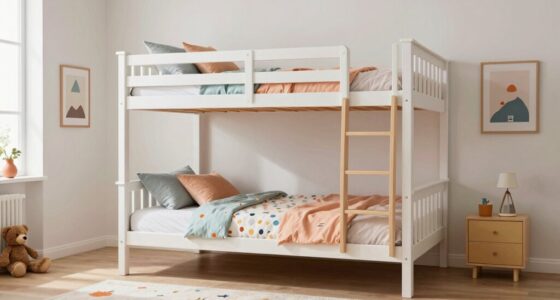 top twin over full bunk beds