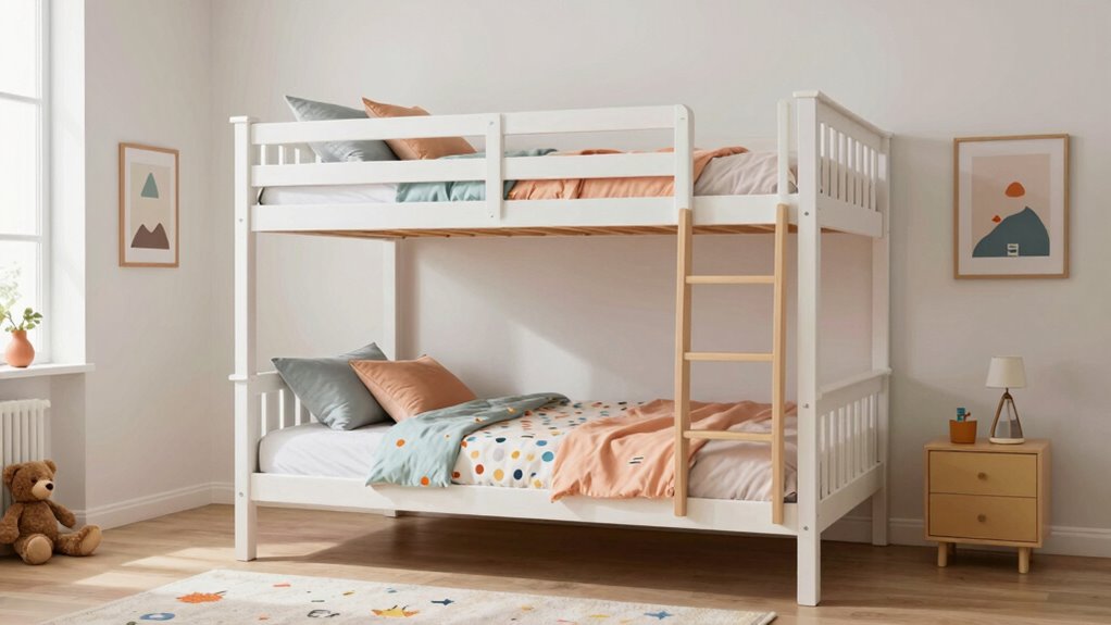 top twin over full bunk beds