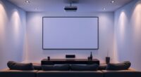 top ultra short throw projectors
