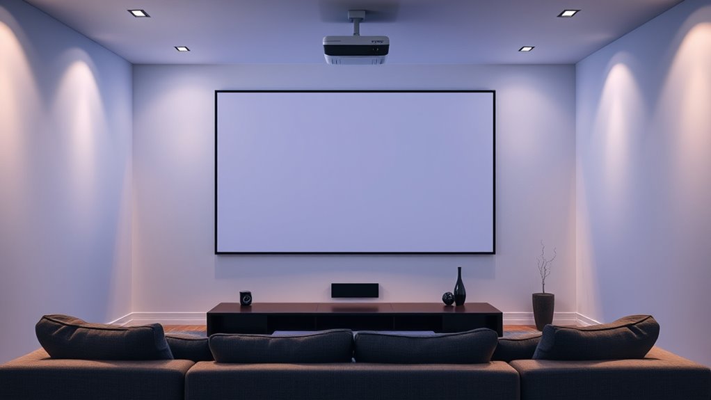 top ultra short throw projectors
