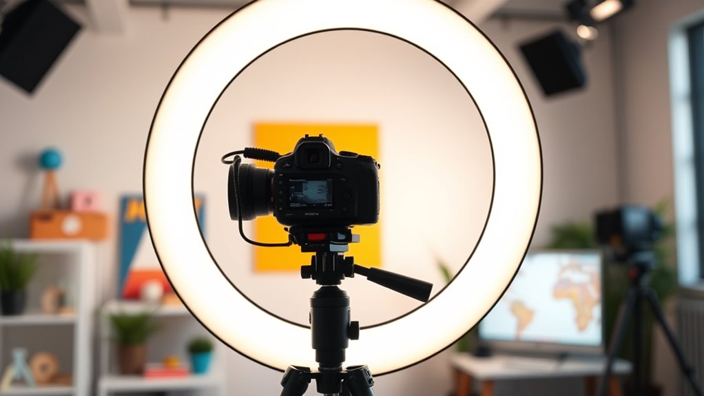 top video ring lights