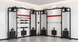 top wall mount dip stations
