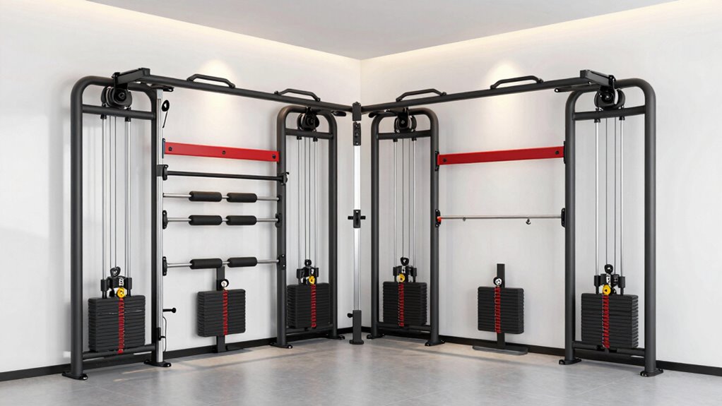 top wall mount dip stations