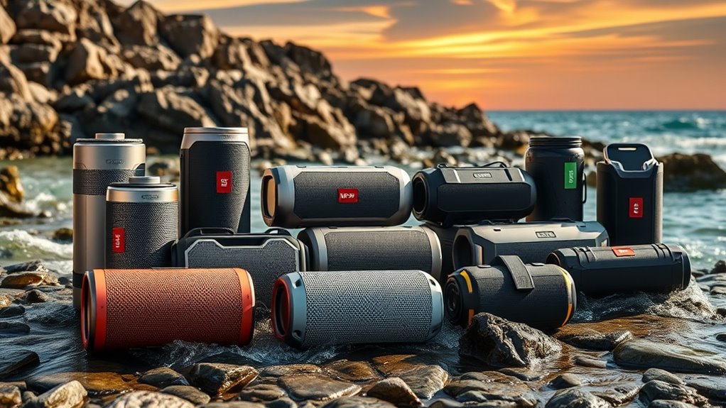 top waterproof bluetooth speakers