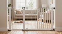 top wide baby gate options