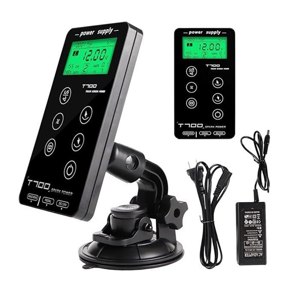 Dragoart T700 Tattoo Power Supply with Touch Screen