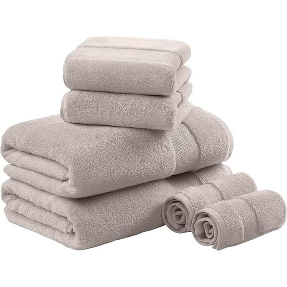 Madison Park Turkish Cotton Towel Set (6 Pieces)