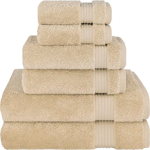 Cotton Paradise 6-Piece Turkish Towel Set