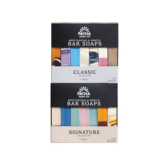 Pacha Soap Co. Uplift & Calm 2-Pack Bar Soaps