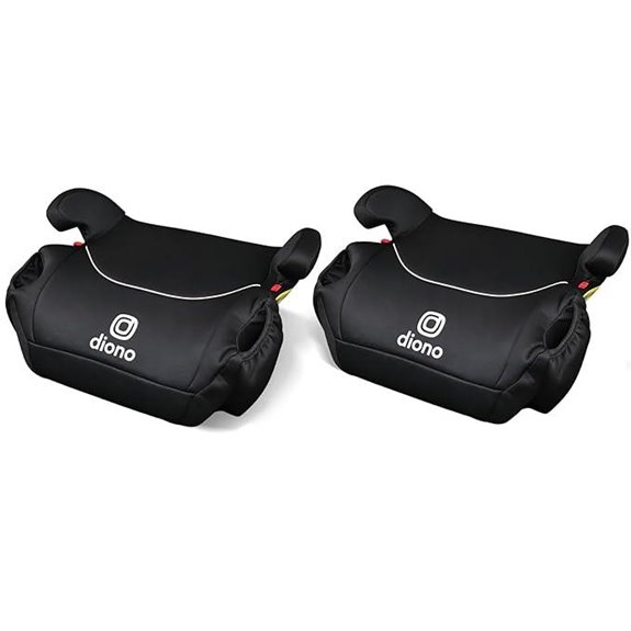 Diono Solana Backless Booster Car Seats (2 Pack)