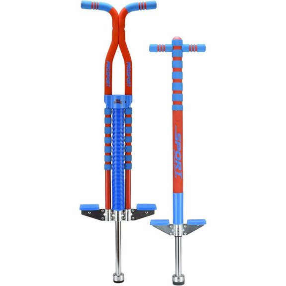 Bounce Pogo Stick 2-Pack for Kids and Teens