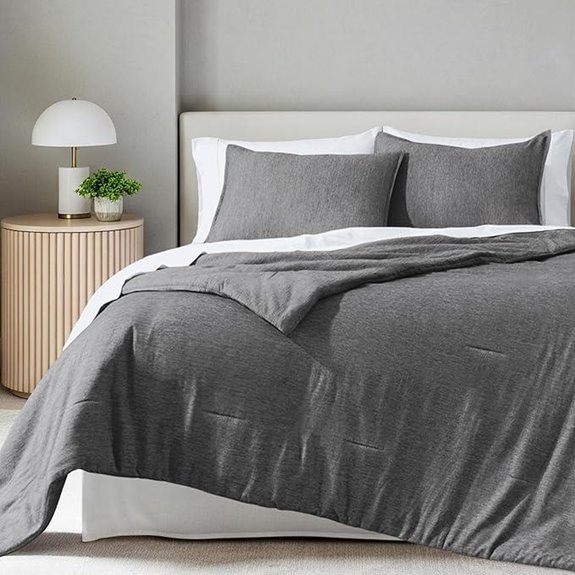 Bare Home Queen Comforter Set Ultra-Soft All Season Warmth