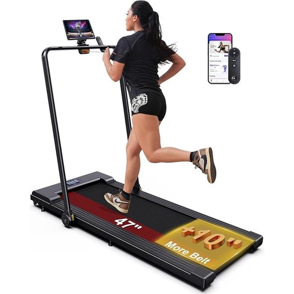 PulseDrive Under Desk Treadmill with Remote Control