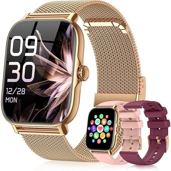 Smart Fitness Watch for Men and WoMen