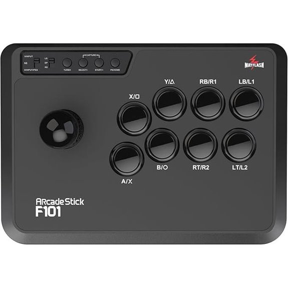 Mayflash Arcade Fighting Stick F101 for Multiple Consoles