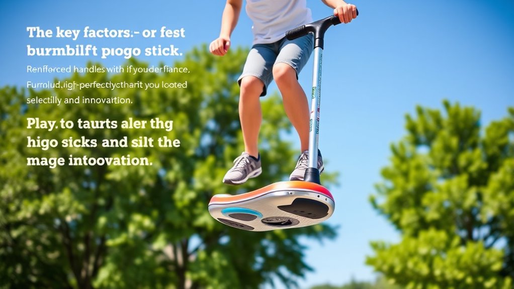 user safety and durability